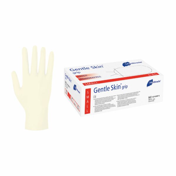 Latexhandschuh Gentle Skin Grip