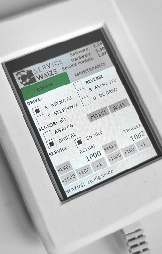Servicepanel