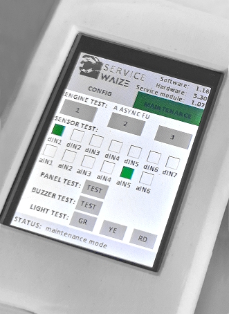 Servicepanel