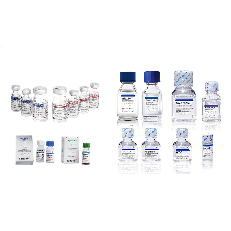 IVF-Medien (Vitrolife/Fertipro)