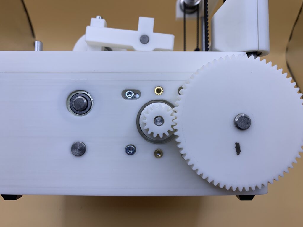 Zahnrad Schneidemaschine für Netzschutzschlauch