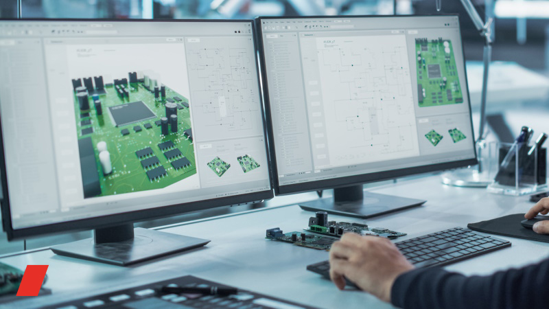 Hardwareentwicklung bei ELREM