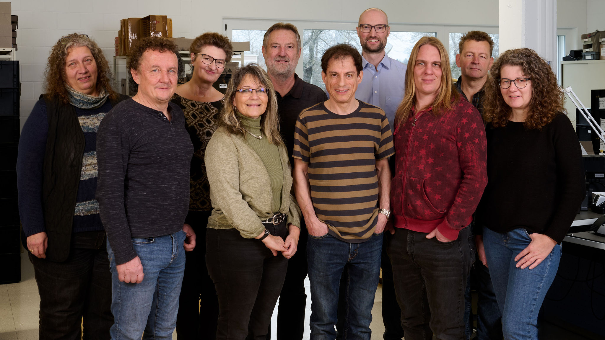 Team der ELREM ELECTRONIC AG