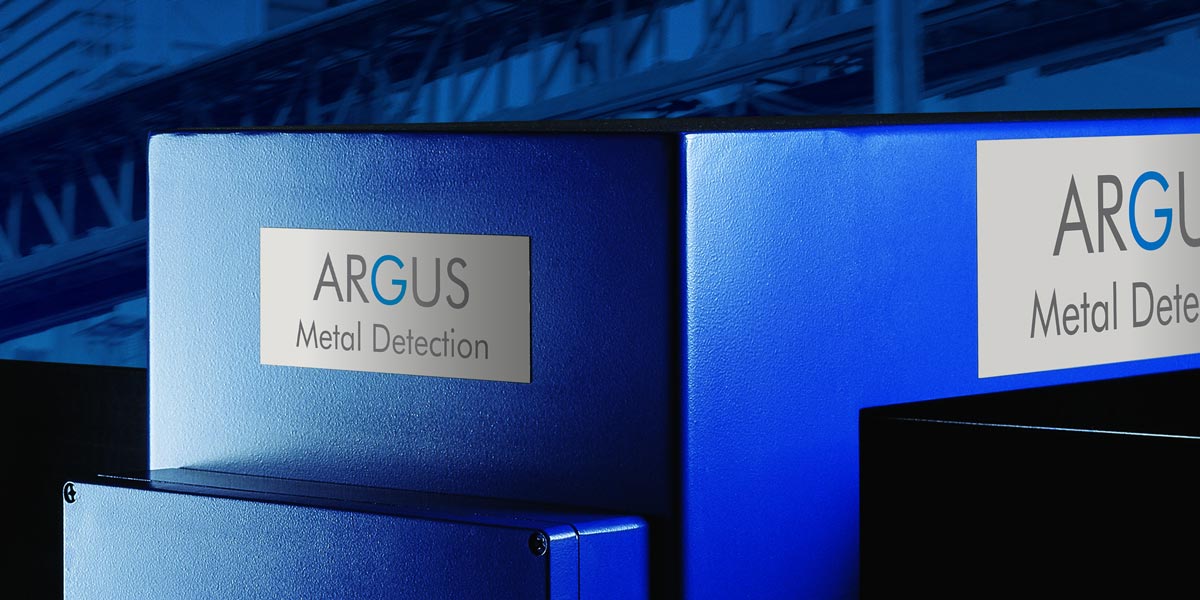 ARGUS – Metallsuchgeräte für industrielle Anwendungen