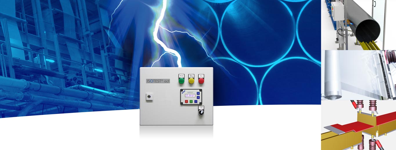 ISOTEST® act In-plant Holiday Detectors