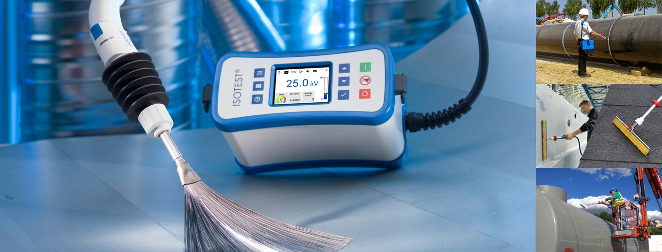 ISOTEST® Portable Holiday Detectors (Porenprüfgeräte)