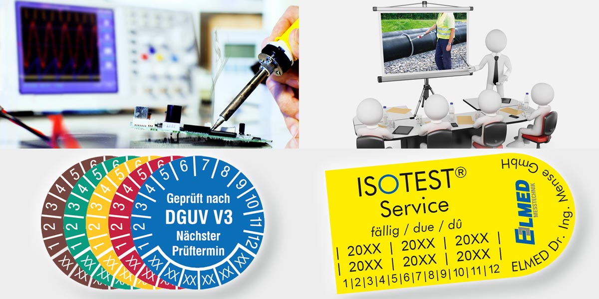 Original ISOTEST® Service – Schulung für portable Porenprüfgeräte