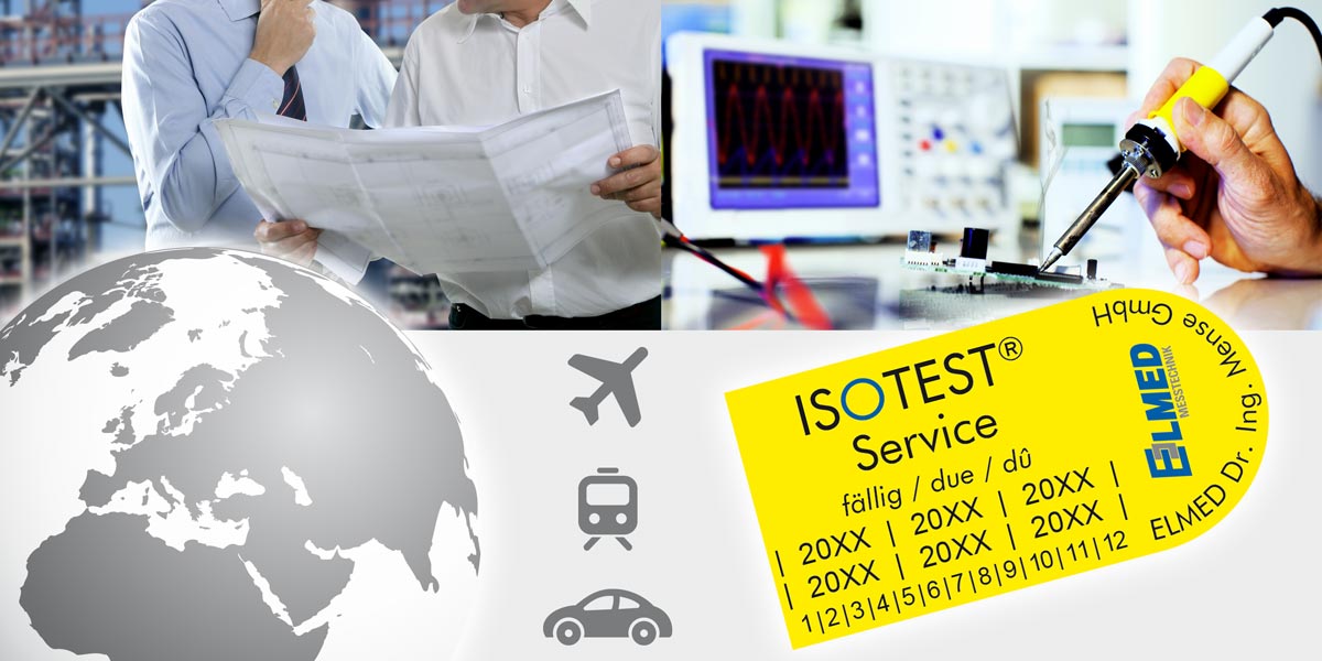 Service & Wartung für stationäre ISOTEST® act Porenprüfanlagen