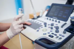 Folientastatur für medizinisches Gerät