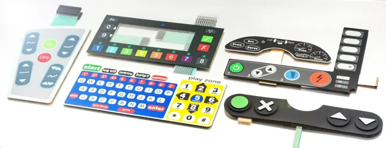 Designoptionen: Layouts, Tastenformen und Bedienkonzepte