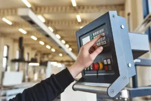 Folientastatur für industrielle Maschine
