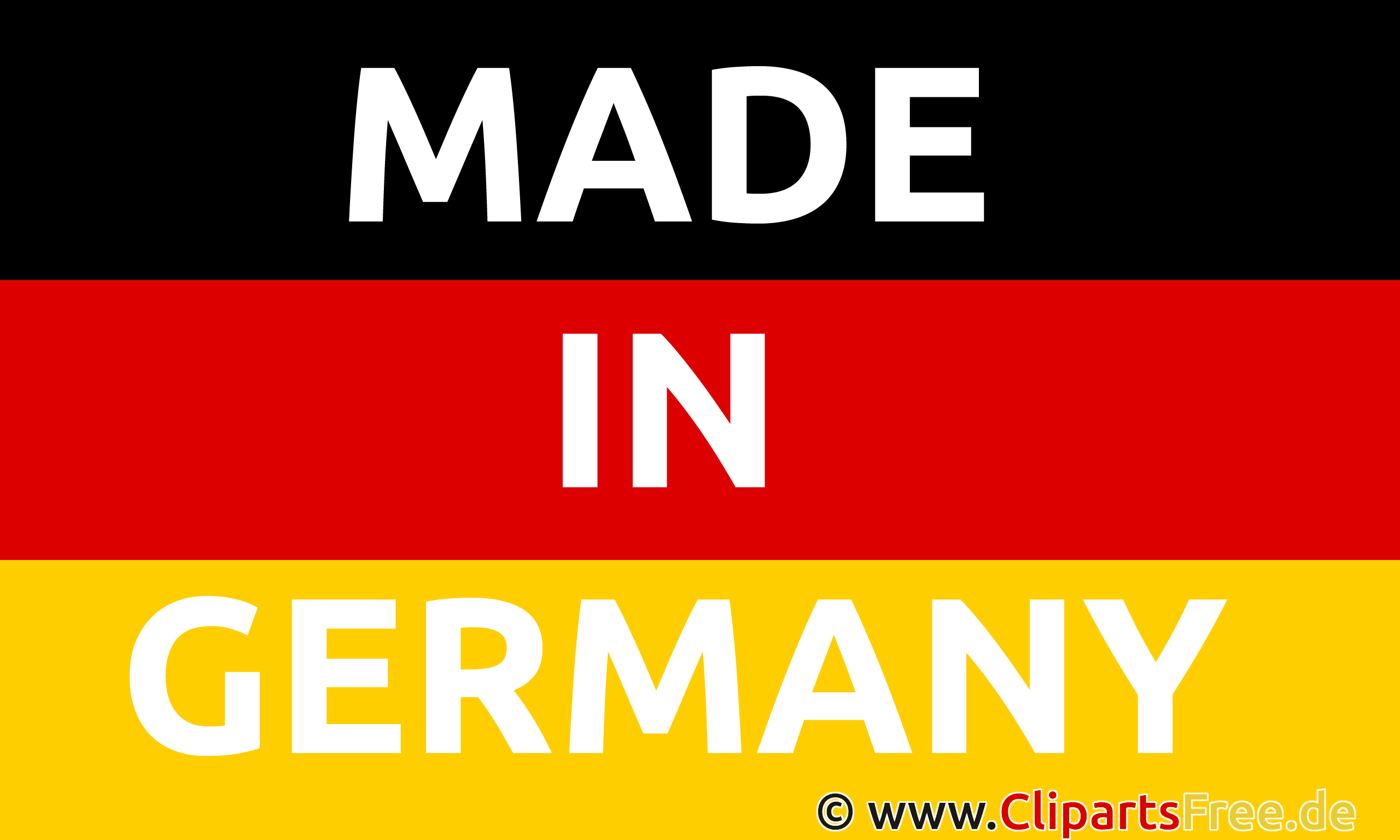 Made in Germany