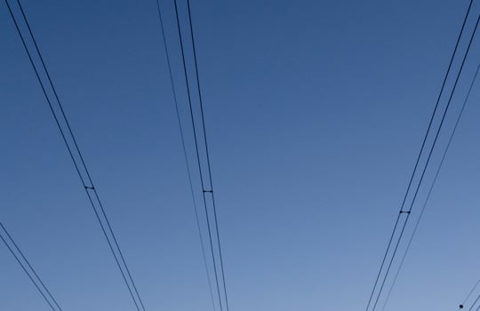 Strom für Industrie