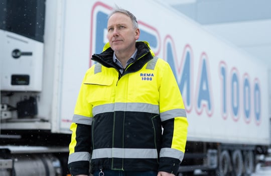 REMA 1000 – Biogas im Warentransport