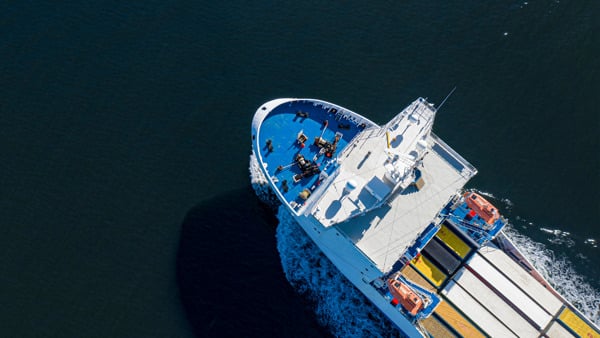 Flüssigerdgas (LNG) für Schifffahrt