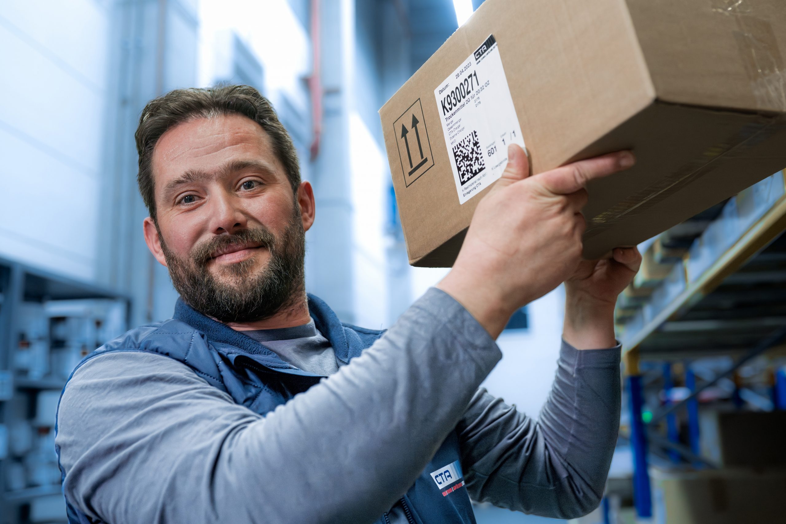 Logistik-Organisation