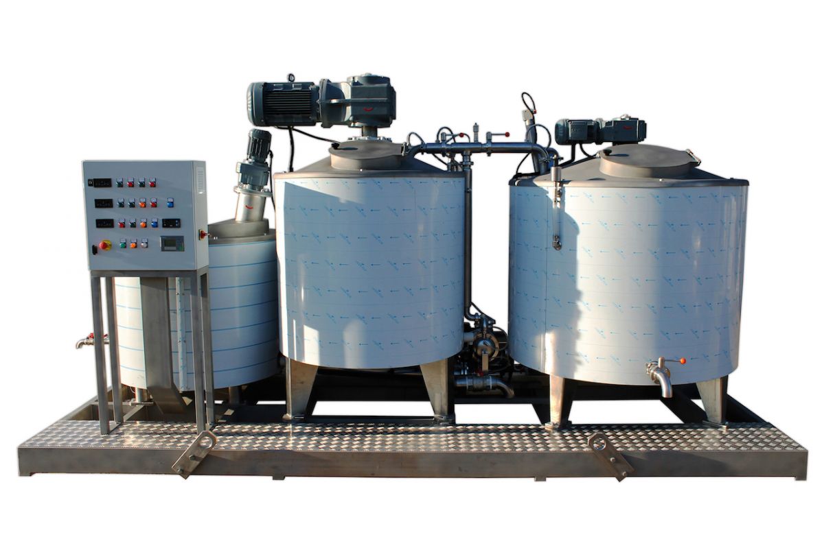 Schokoladenproduktionsanlage (Ball Mill/Conche)