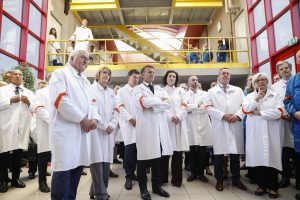 Staatsbesuch bei ArianeGroup