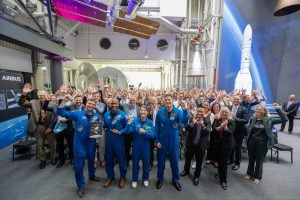Astronautenbesuch am Standort Bremen