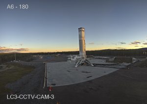 Satelliten-Zentralrohr in Verbundwerkstoffbauweise