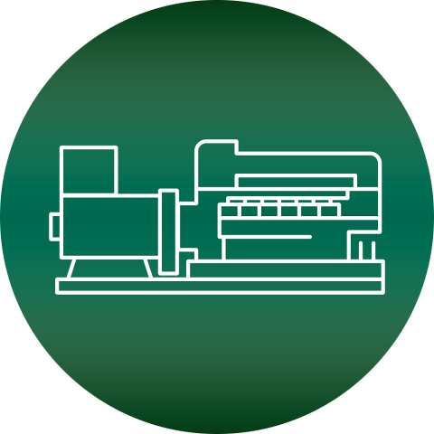 Service für Klär-, Erd- und Biogas-BHKW