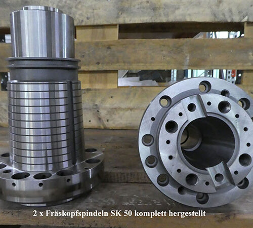 Fräskopfspindel
