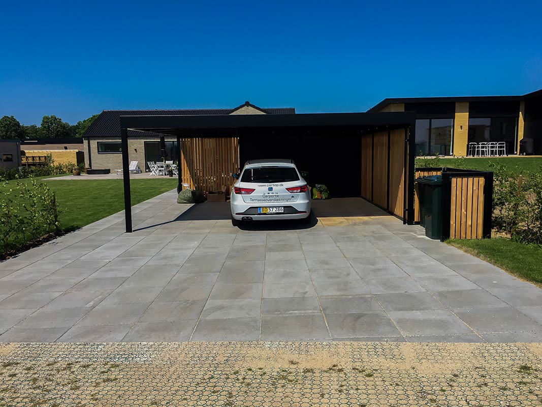 Carport (Qubic, Curve, Straight, mit Schuppen, Doppel)