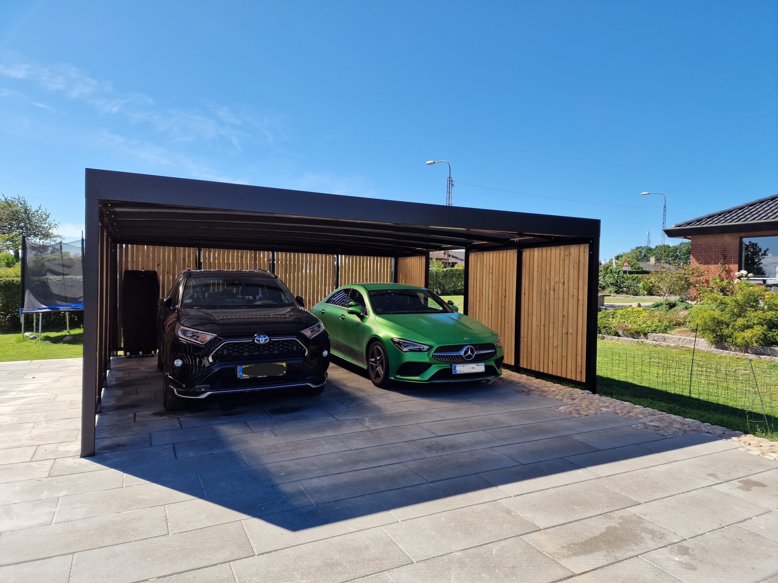 Carport-Lösung von CarTop