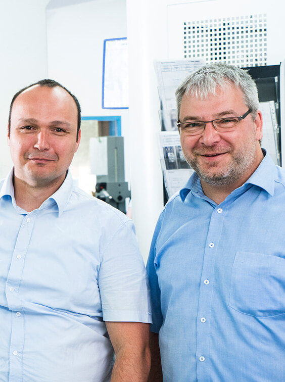 Team der GENTHNER GmbH