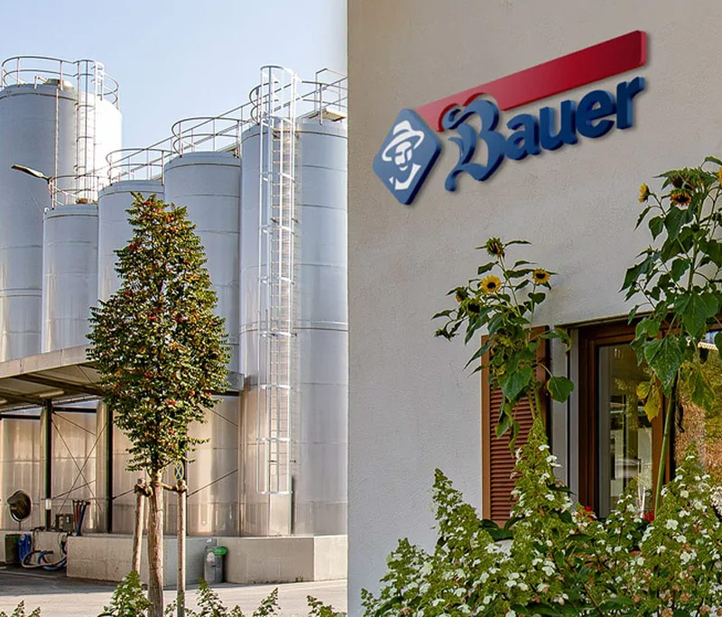 Firmengelände der Bauer Gruppe