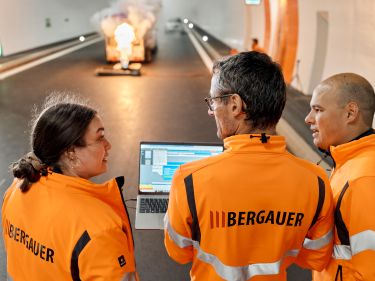 Systemtest Tunnelmanagement Visp