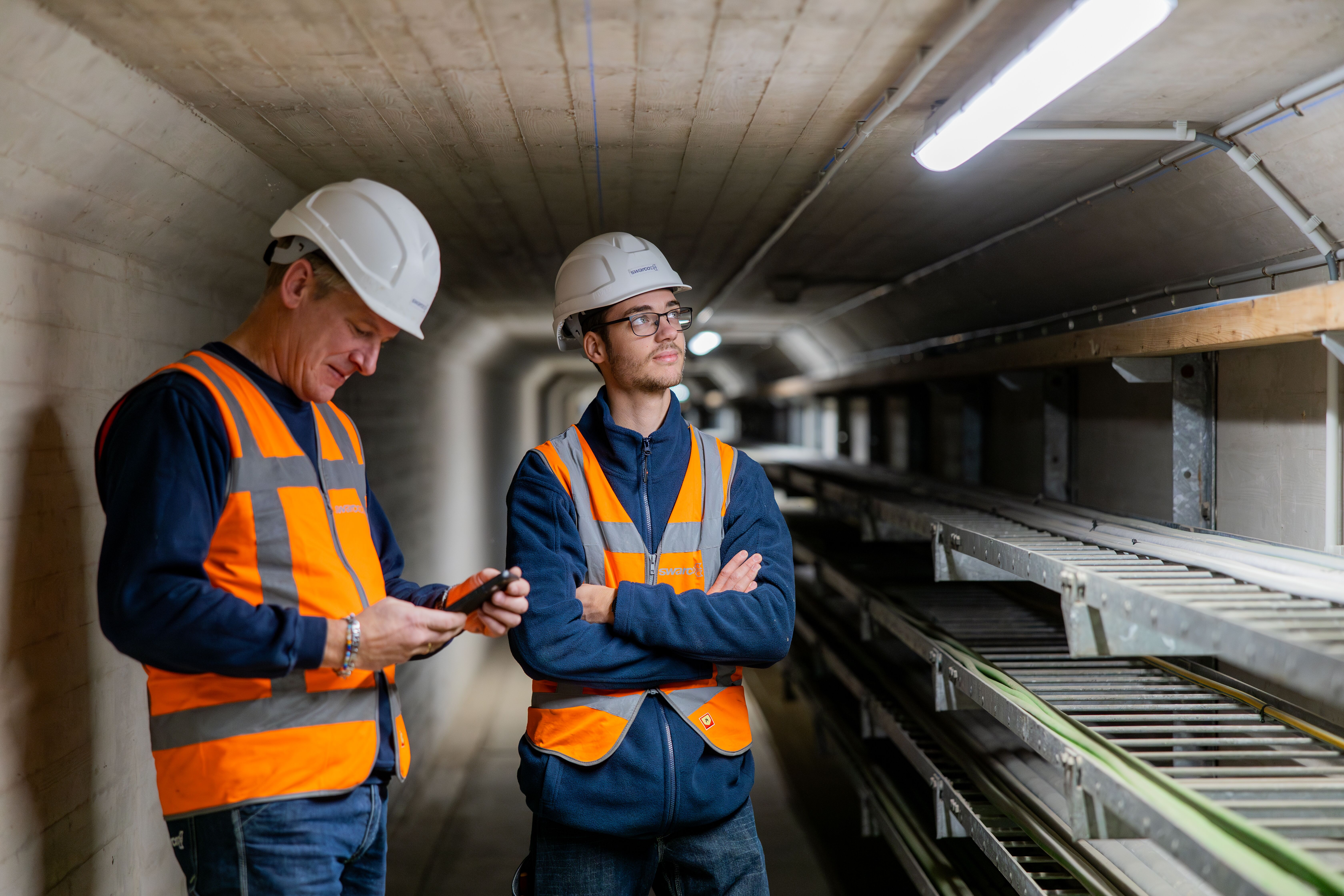 Techniker im Asset Management