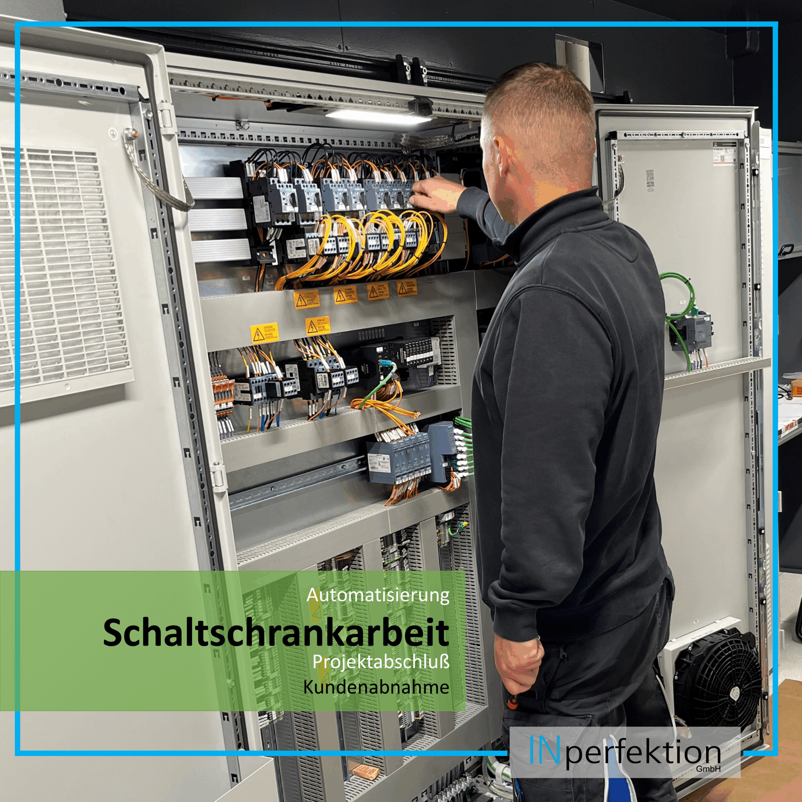 Elektro-Schaltschrank