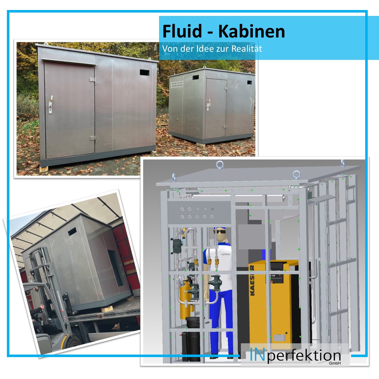Fluid-Kabine / Schaltschrankbau