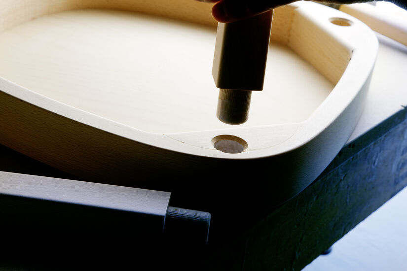 Detailed work in production