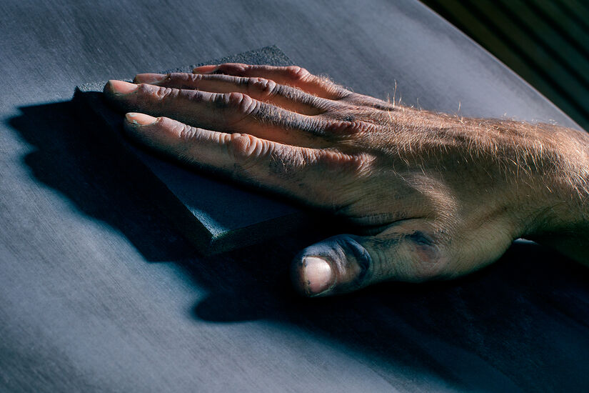 Craftsmanship in the Glarus manufactory