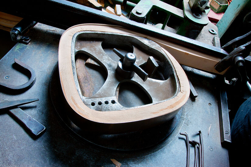 Woodworking in the manufactory