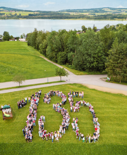 135-jähriges Firmenjubiläum am Wallersee