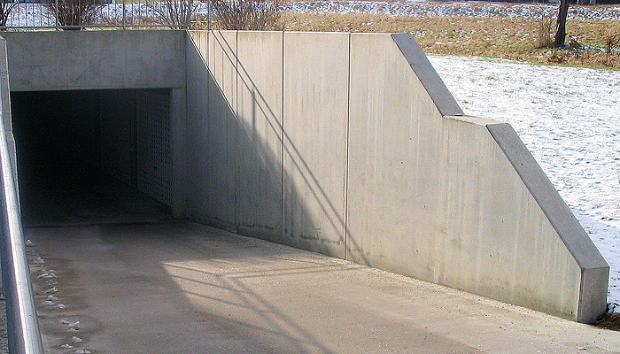 Garageneinfahrt