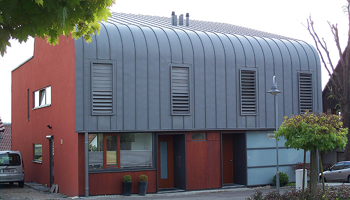 Neubau Einfamilien-Wohnhaus