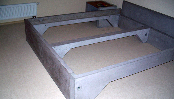 Betonbett