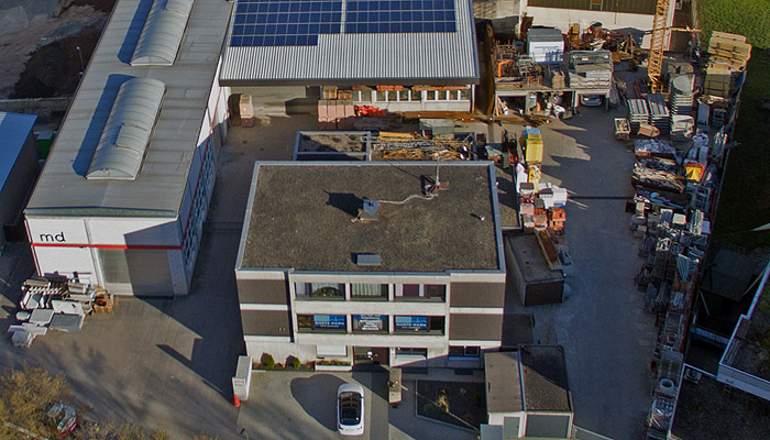 Lagerplatz und Betonwerk Denkendorf