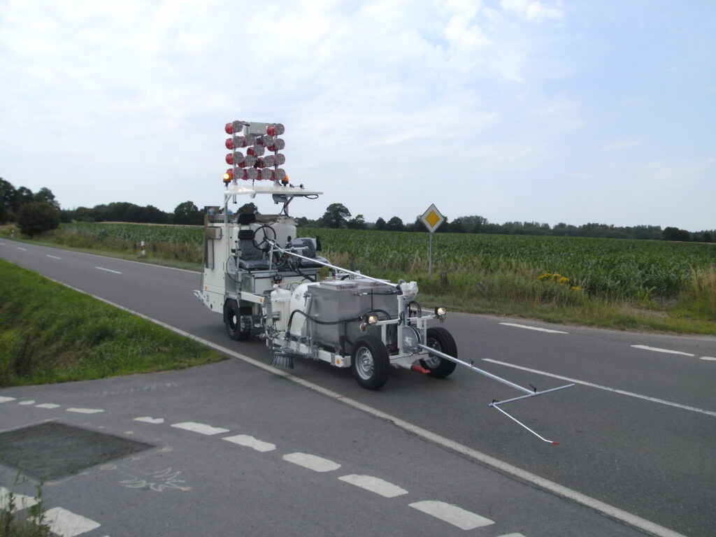Fertigung der Spezialmaschinen