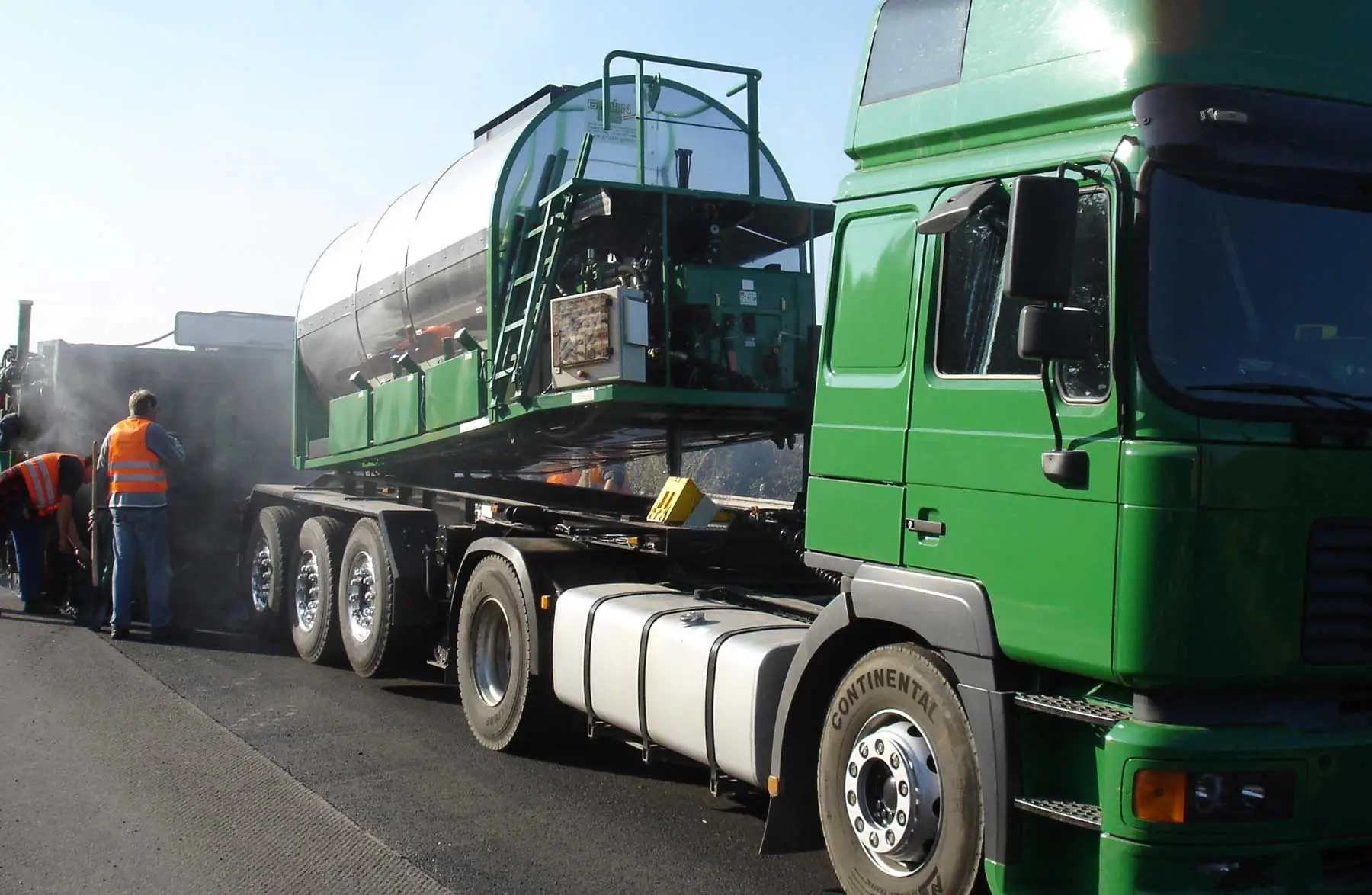 Gussasphalt-Transportkocher RGTK 10000