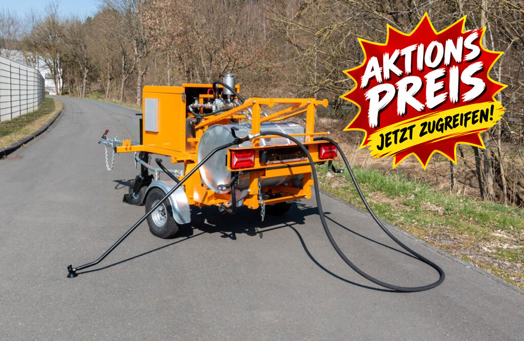 Elektrische Bitumenspritzmaschine AHS 5-200-Elektro