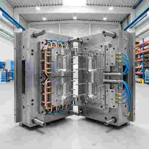 Mehrkavitäten-Spritzgießwerkzeug