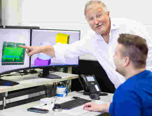CAD-Arbeitsplatz