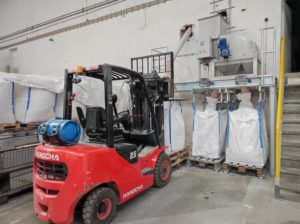 Hochleistungstrommelmagnet in Stahlkonstruktion