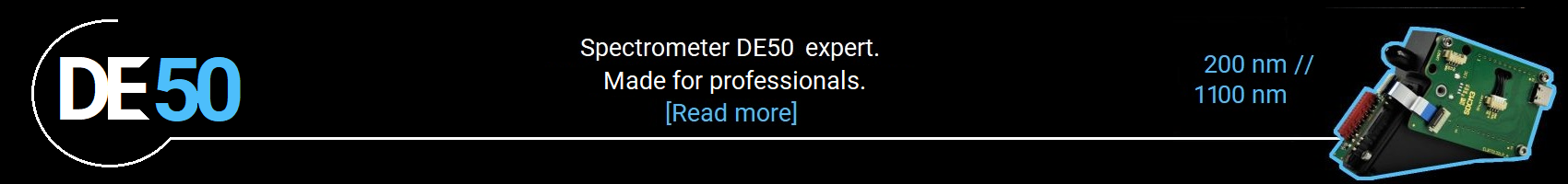 Spektrometer DE50