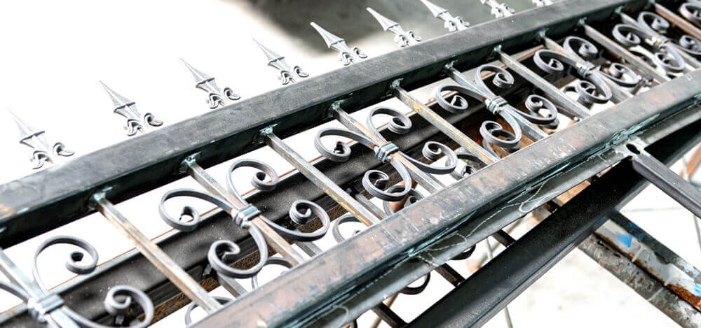 Metallbauzaun